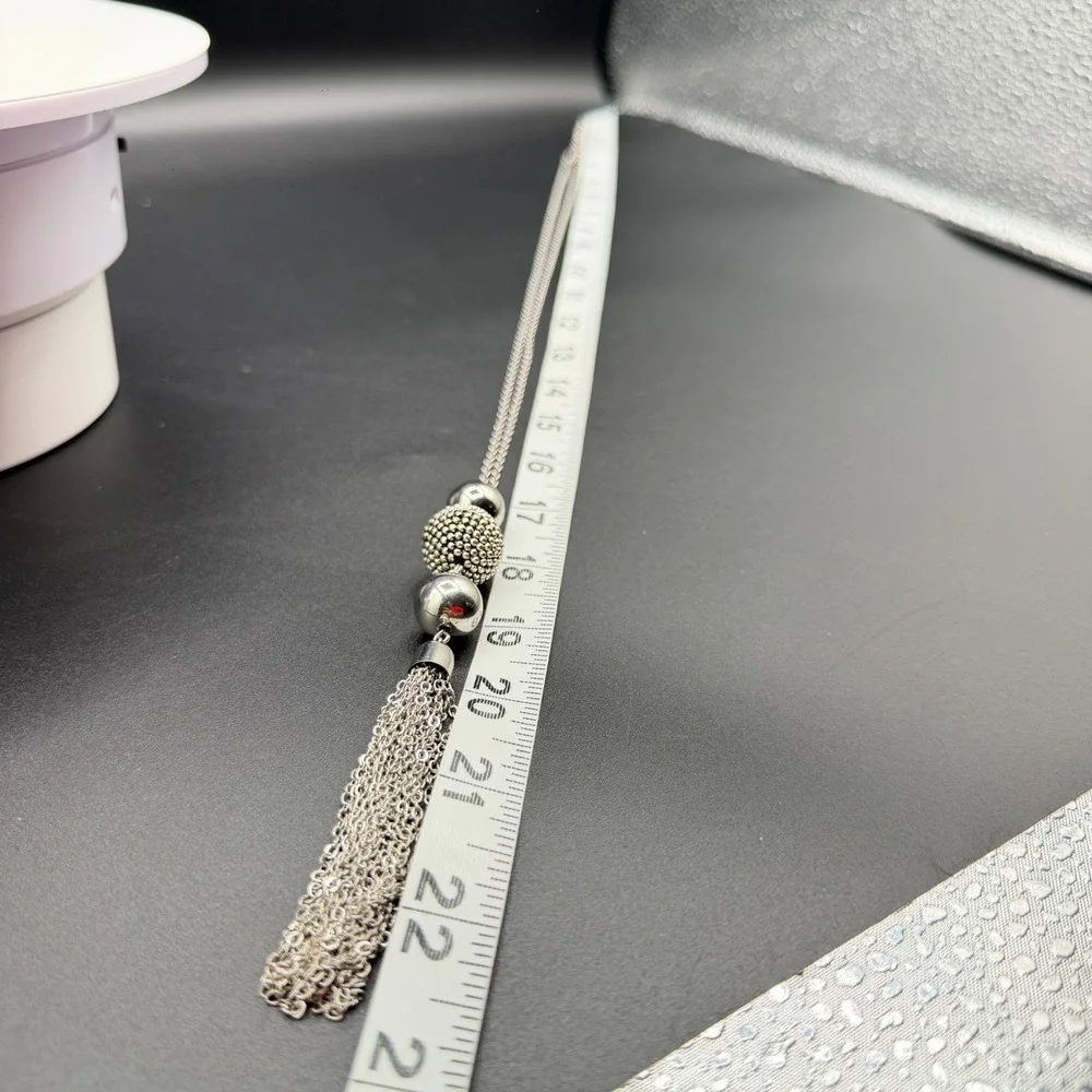N/A silver tone